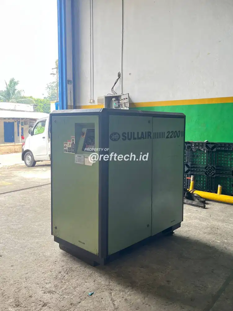 Air Compressor SULLAIR WS 2200 – Unit Second