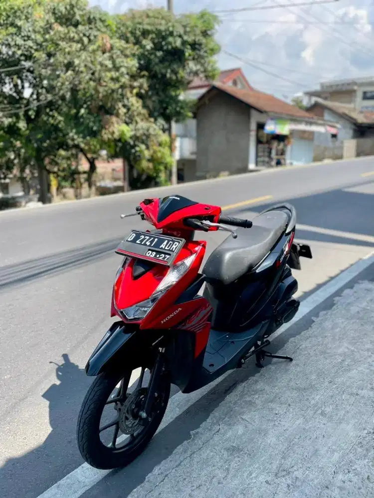 Honda New Beat fi-cw cbs plus 2022