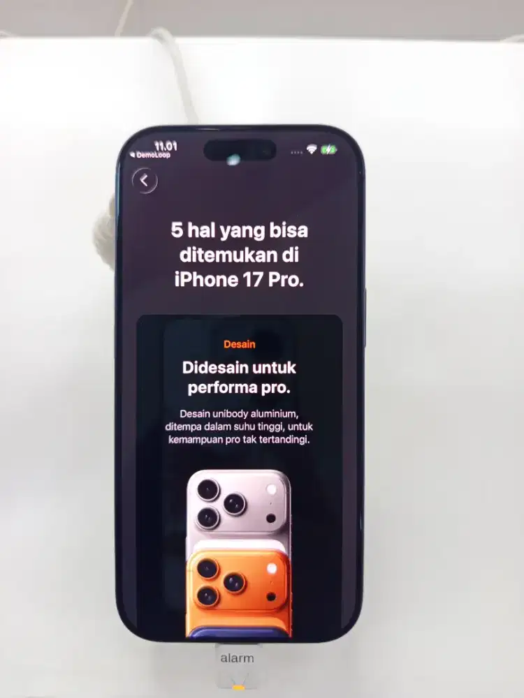 iPhone 17 pro 256(bisa cicilan)
