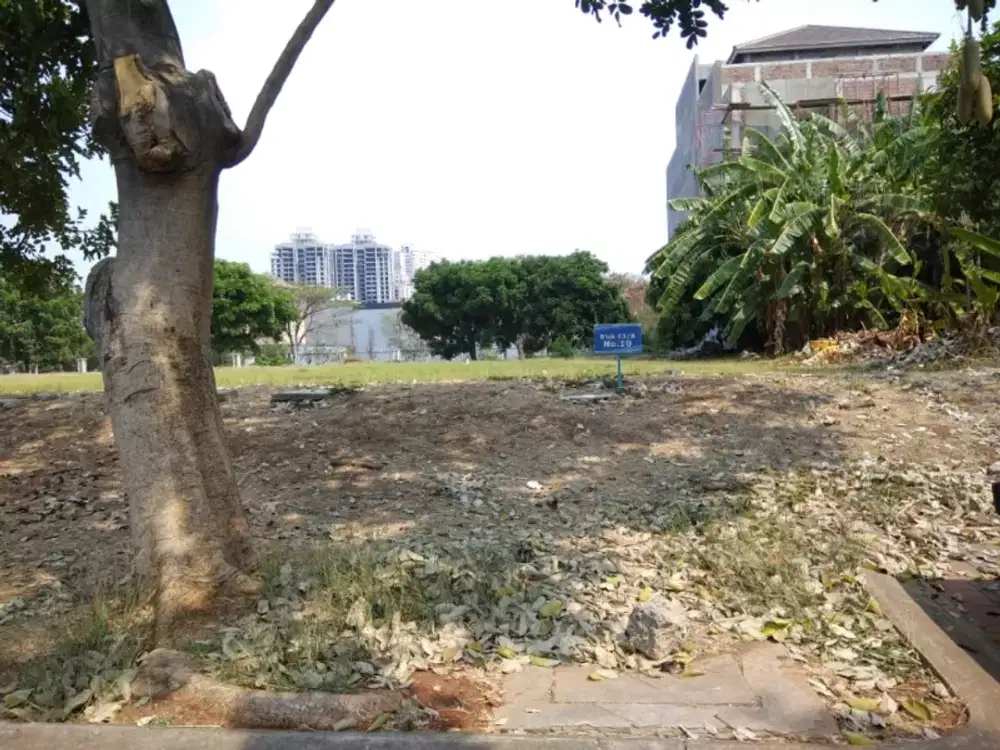 DIJUAL TANAH KAVLING MARINA COAST THE GREEN ANCOL JAKARTA UTARA