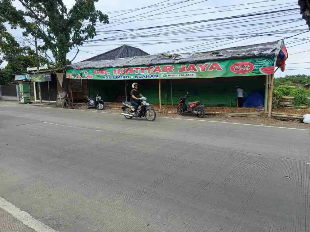 Jual Tanah Murah Pinggir Jalan Utama di Kota Serang