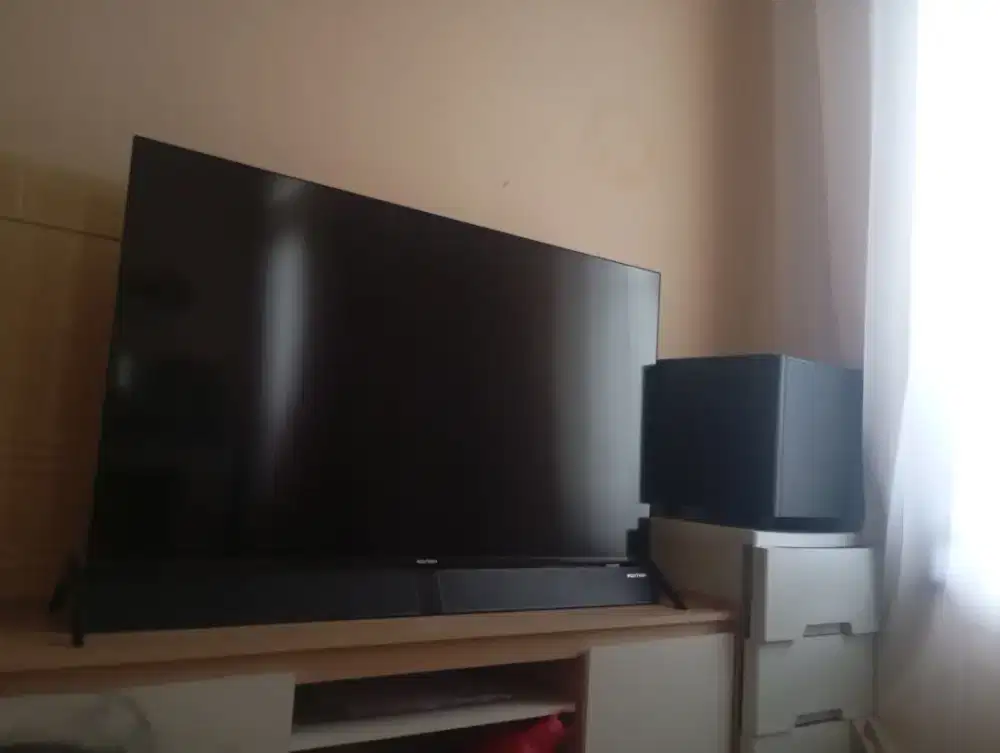 Tv Google Polytron 43 inch cinemax subwoofer