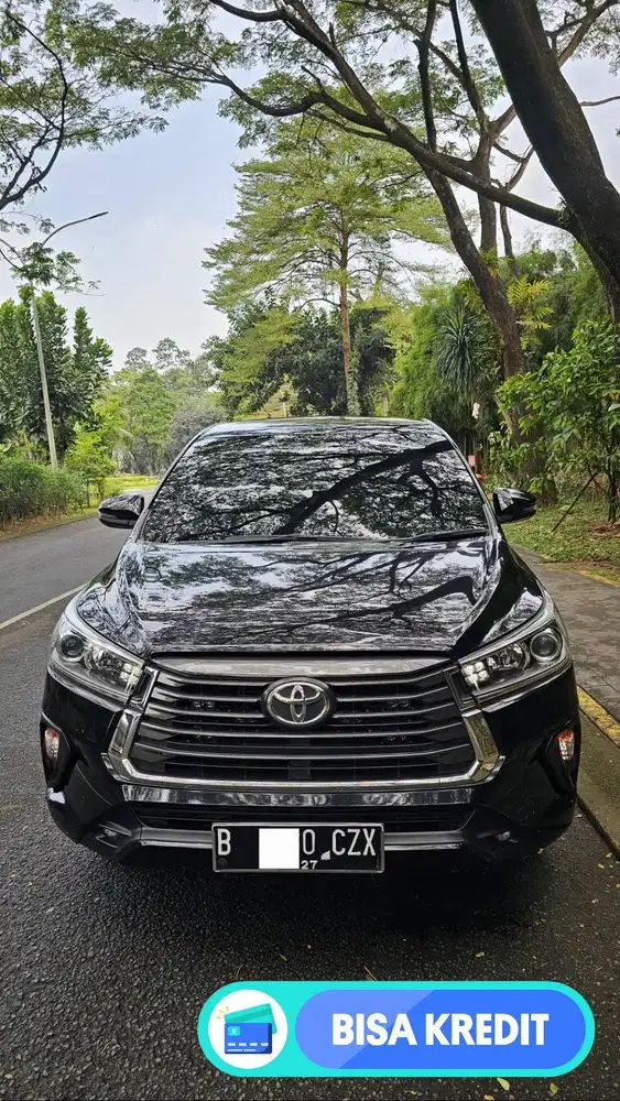 INNOVA REBORN 2.4 V 2022 HITAM NO MINUS 397JT cash