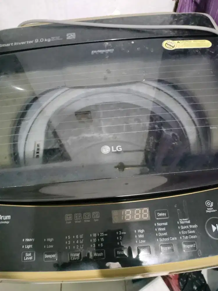 Mesin cuci LG inverter