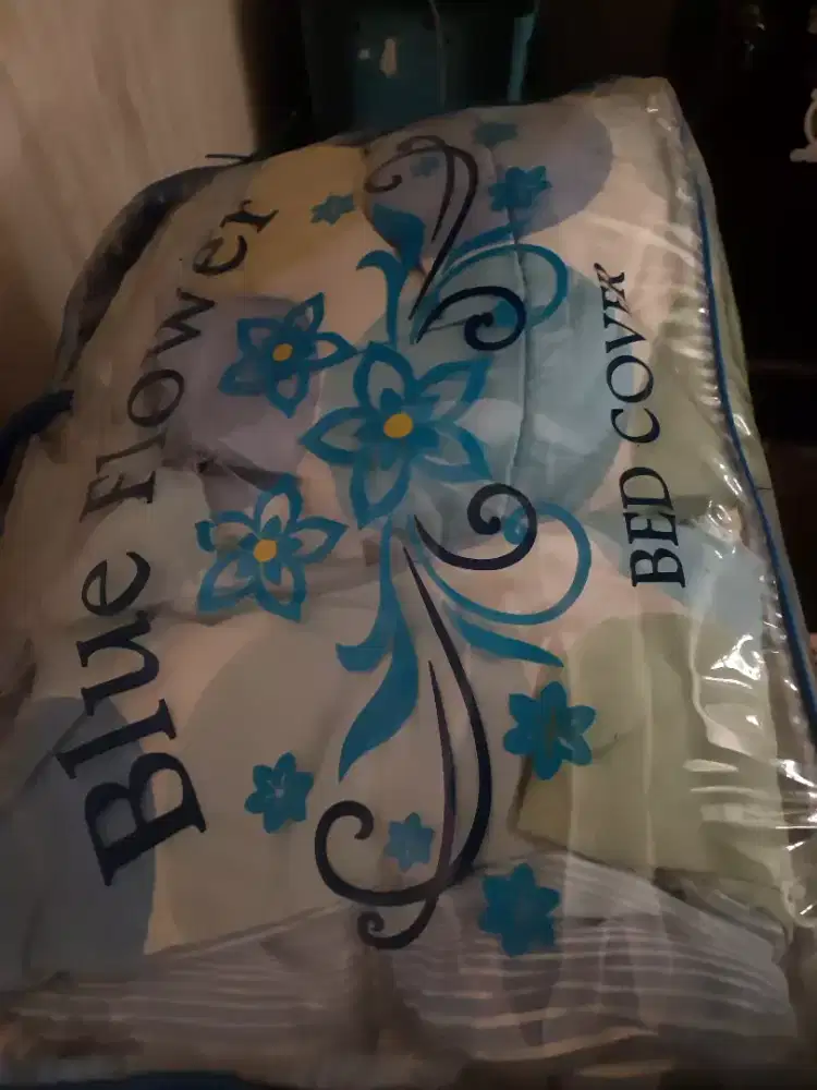 BED Cover tidak terpakai.