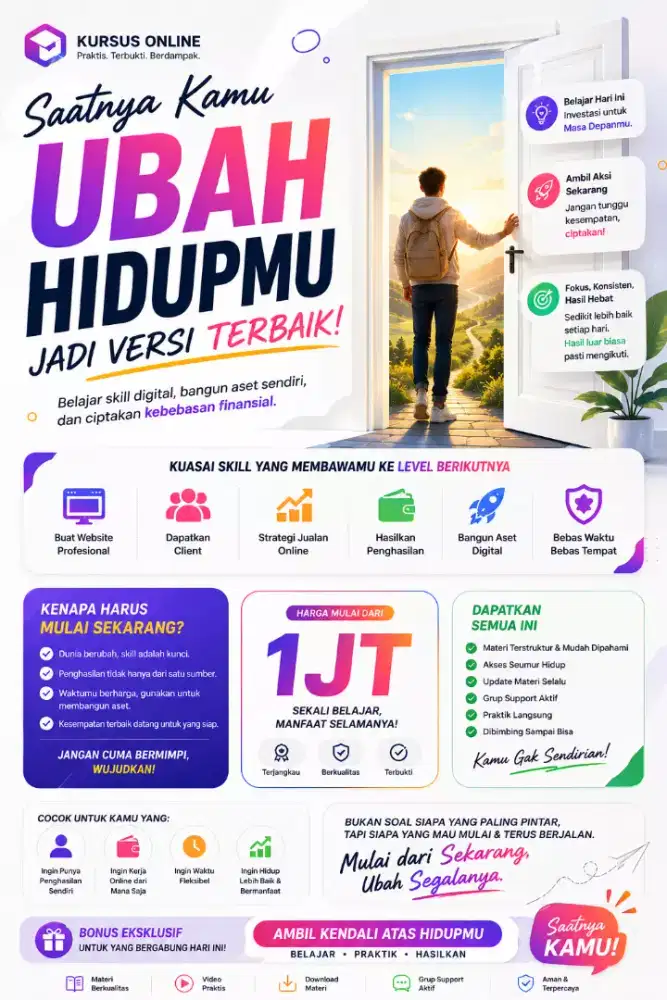Cari loker Bosan ? Buka Bisnis Sendiri