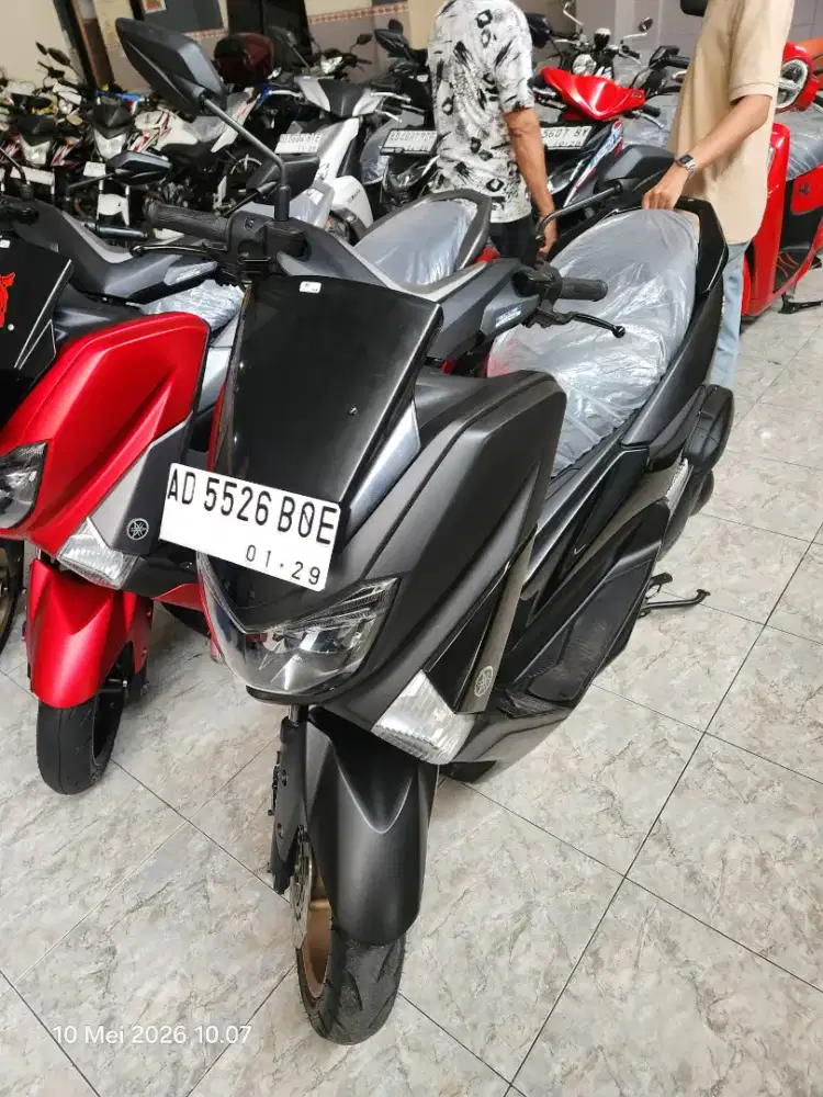 NMAX OLD TAHUN 2018