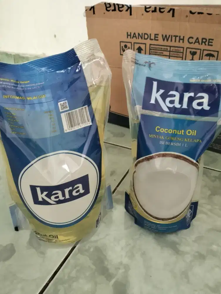Minyak goreng kara