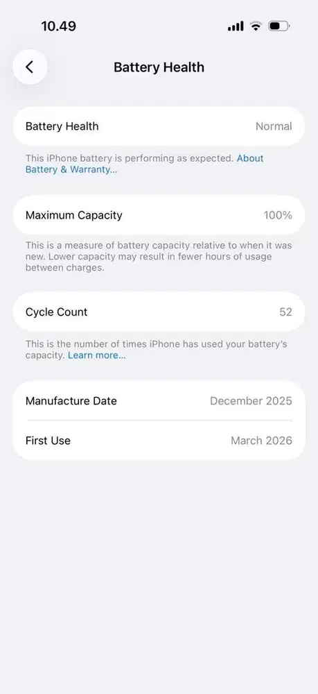 Iphone 17 256GB black ex ibox