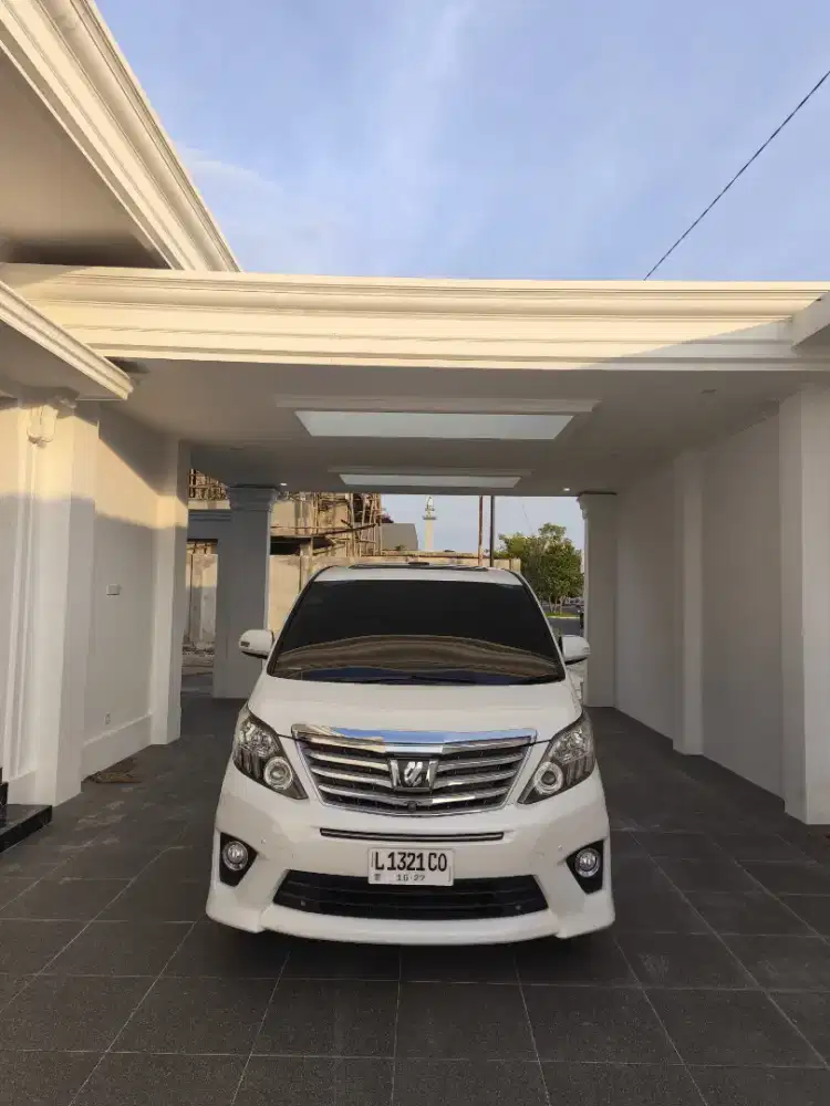 ALPHARD SC PREMIUM SOUND 2012 AUTOMATIC