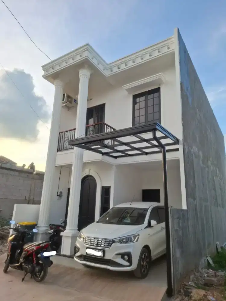 DI JUAL RUMAH DAERAH CIRACAS LOKASI STRATEGIS - TYPE RUMAH KLASIK