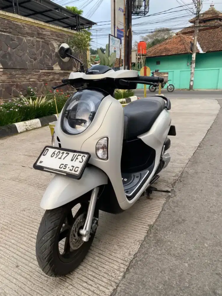 Honda Scoopy new prestige 2025
