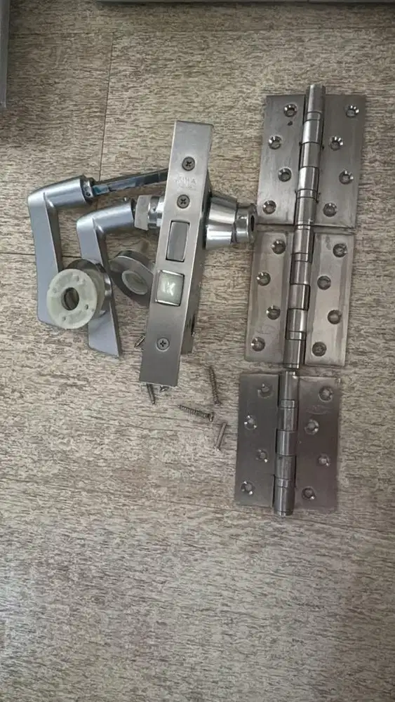 Door Handle Set Pintu Merek Stainless Kokoh