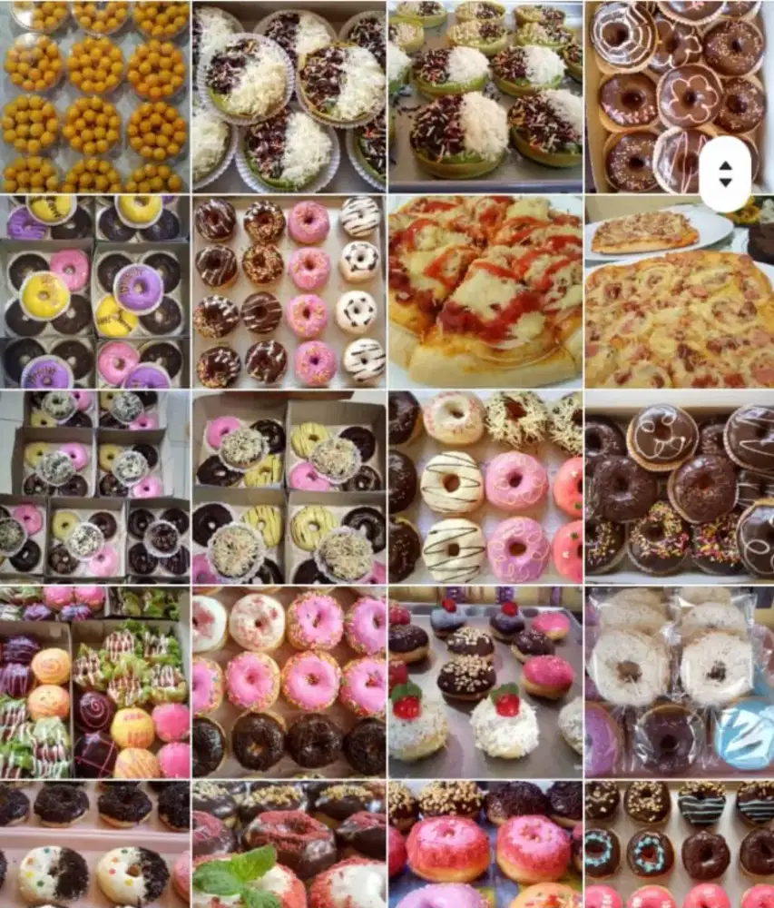 Aneka jajanan basah untuk Snack Box