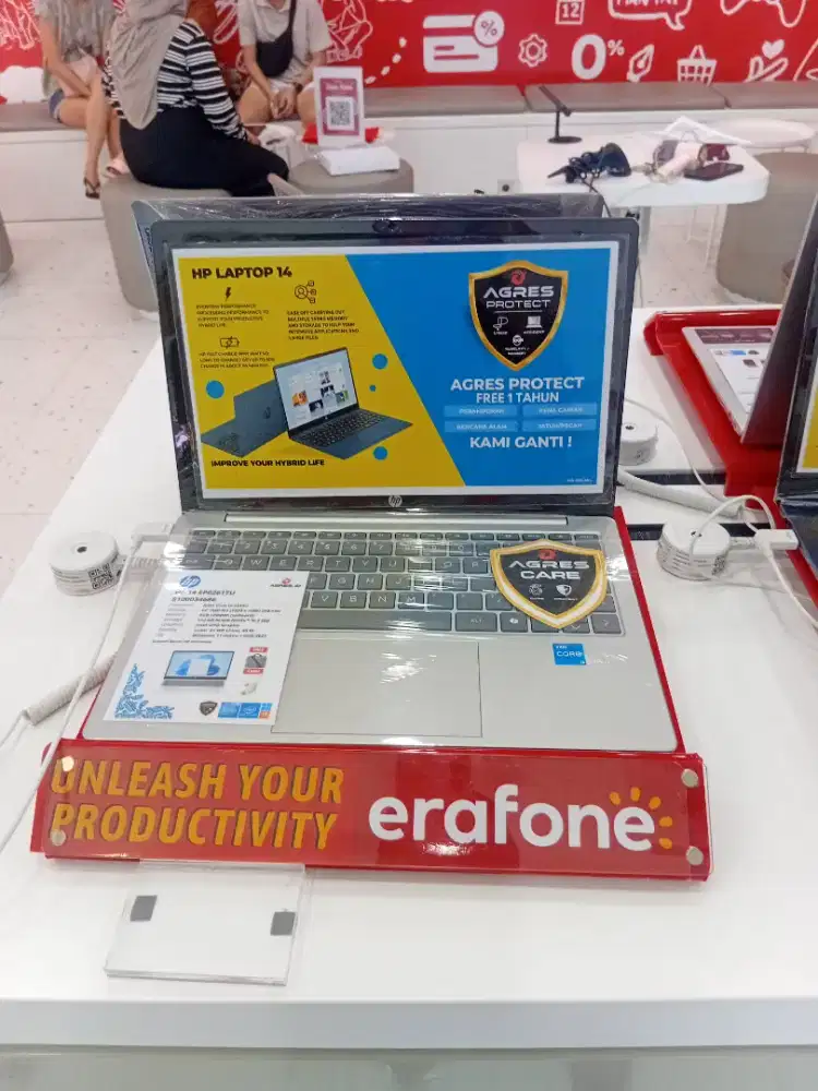 Kredit laptop pakai home credit cukup ktp gratis 1-2x angsuran