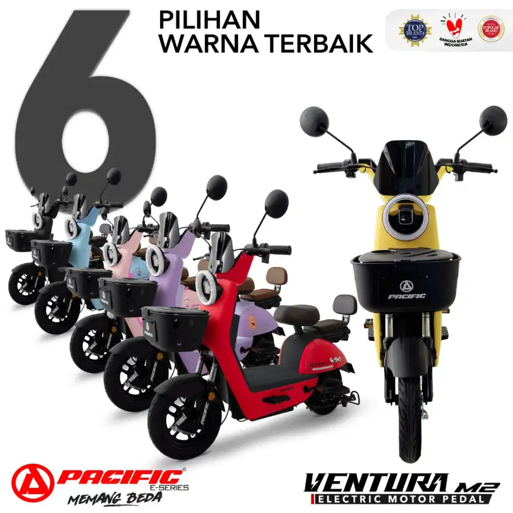 JUAL SEPEDA LISTRIK CASH/CREDIT