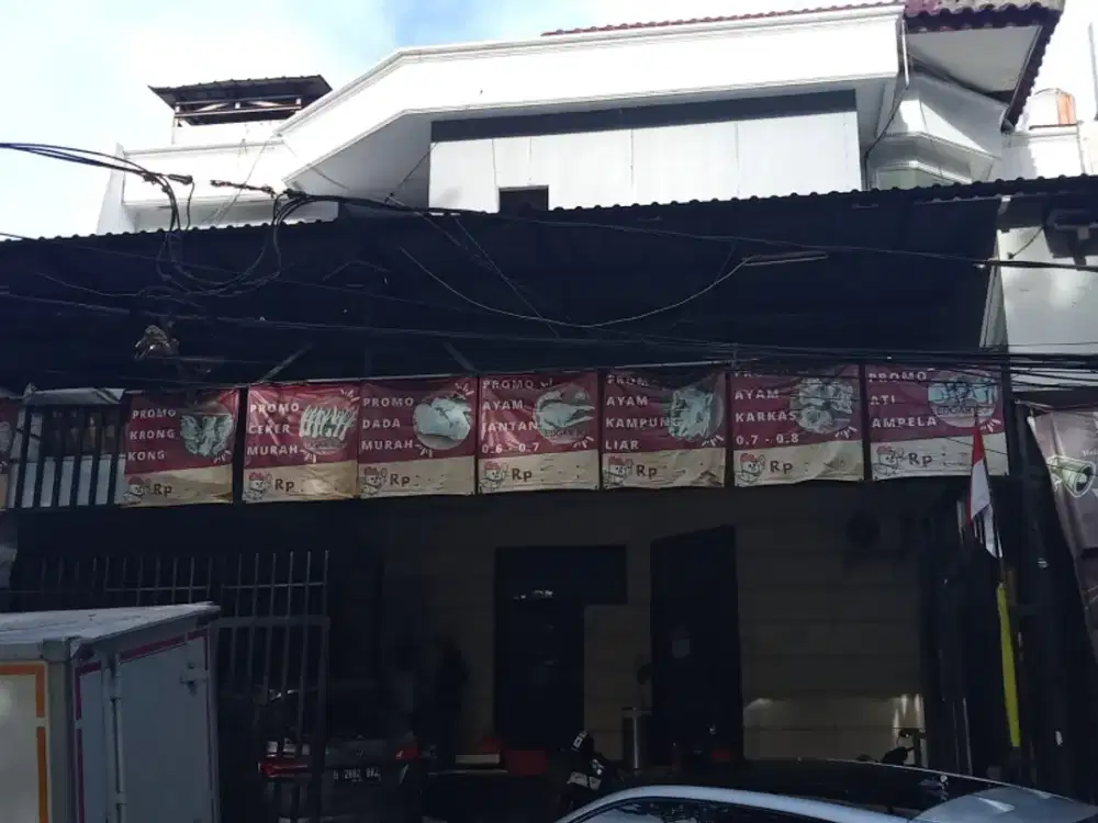 DIJUAL RUKO JL LONTAR TANJUNG DUREN JAKARTA BARAT
