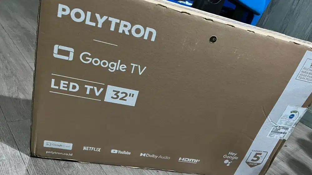 TV Polytron Google Smart TV 32 inch inc