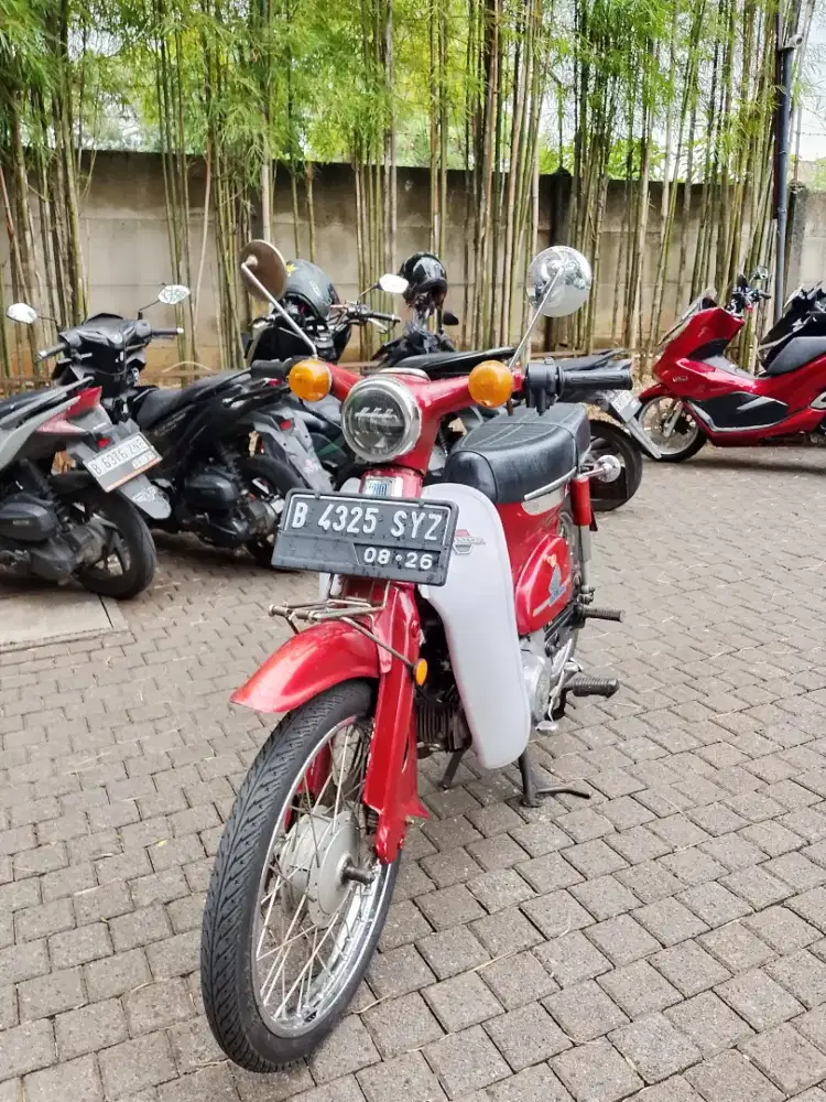 Honda C70 Surat² Lengkap ON