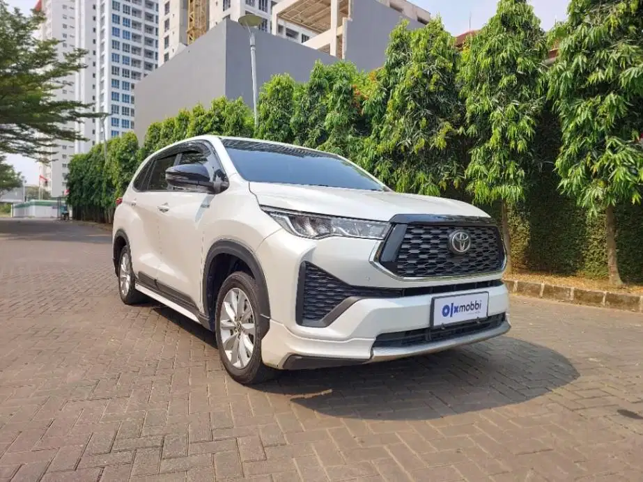 DP Murah Toyota Innova 2.0 Zenix V CVT Modellista Hybrid 2023 CPCOB