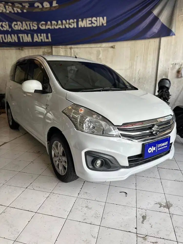 SUZUKI 2018 ERTIGA GL 1.4 A/T PUTIH MURAH OTOMART 286 KENJERAN
