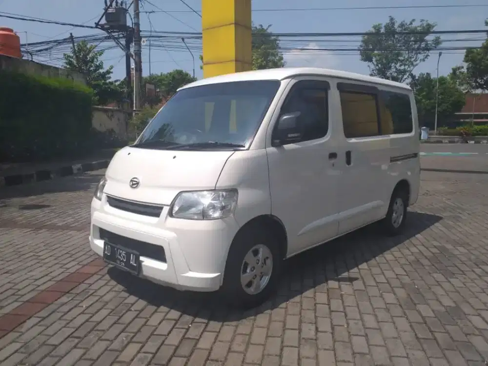 Dijual grand max tangan pertama dari baru