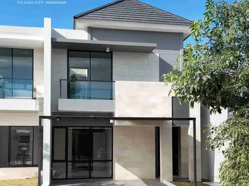 Rumah Mewah siap Huni Citraland Tallasa city Aquamarine jl perintis kemerdekaan