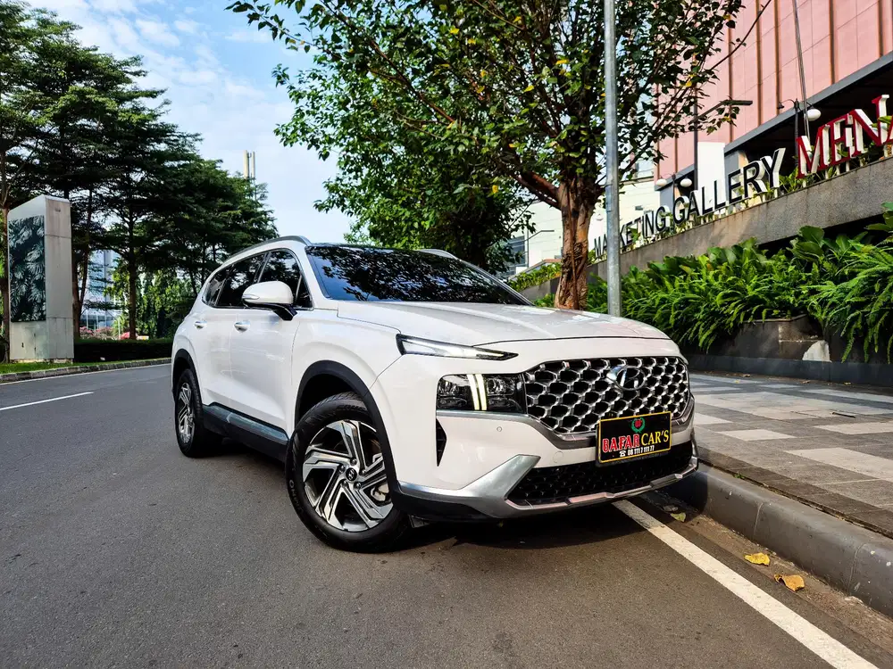 Hyundai Santafe Signature 2022 Diesel