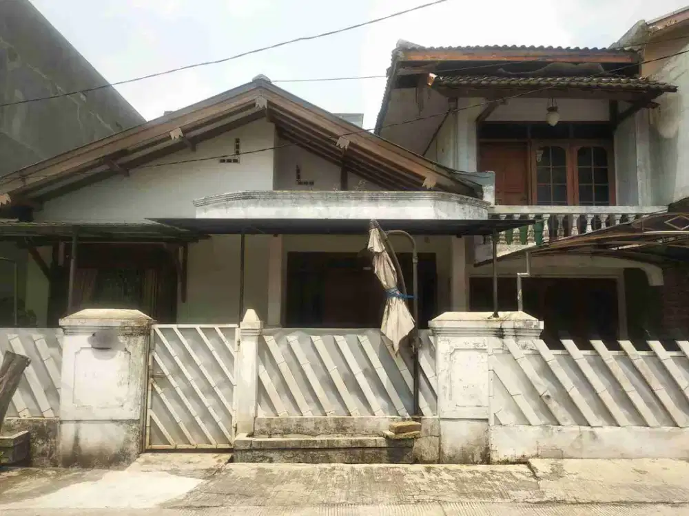 Dijual Rumah 188 meter Hitung Tanah saja di Ciputat, Tangerang Selatan