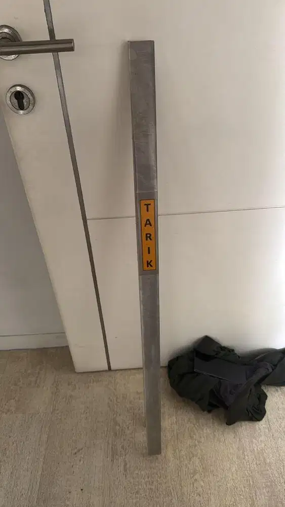 Handle Pintu Kaca / Kantor Stainless