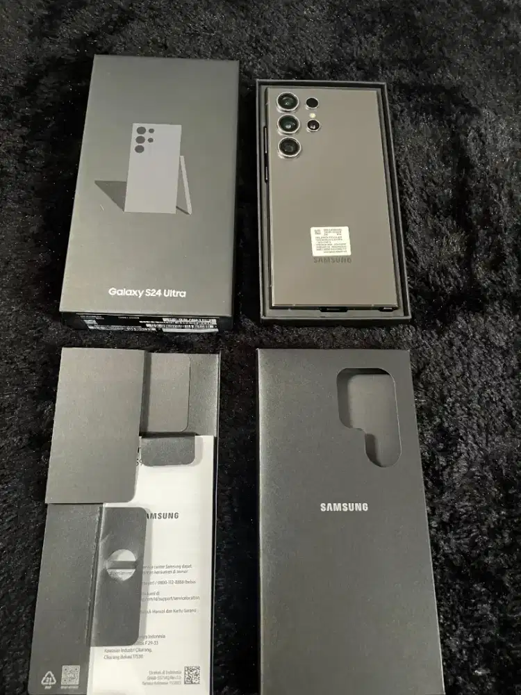 Samsung Gakaxy S24 Ultra 12/512Gb Titanium Black Sein