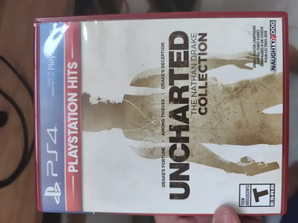 JUAL BD PS4 UNCHARTED COLLECTION