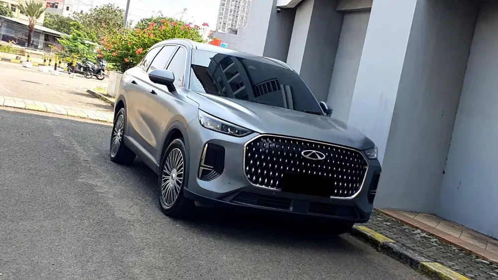 Km 5rb chery tiggo 9 csh awd hybrid premium 2025 pakai 2026 abu