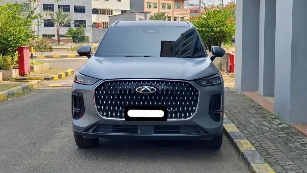 Km 5rb chery tiggo 9 csh awd hybrid premium 2025 pakai 2026 abu