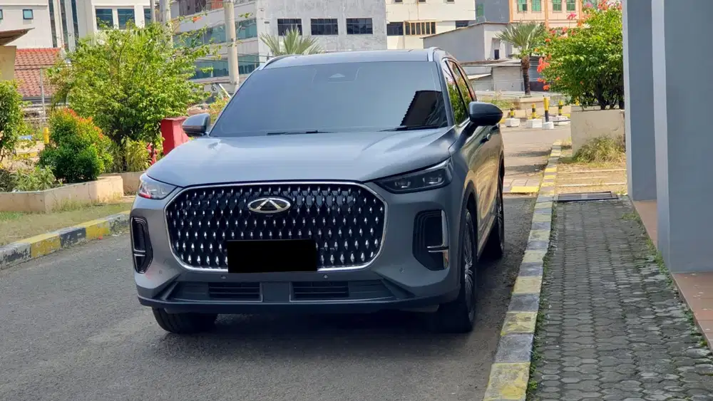 Km 5rb chery tiggo 9 csh awd hybrid premium 2025 pakai 2026 abu