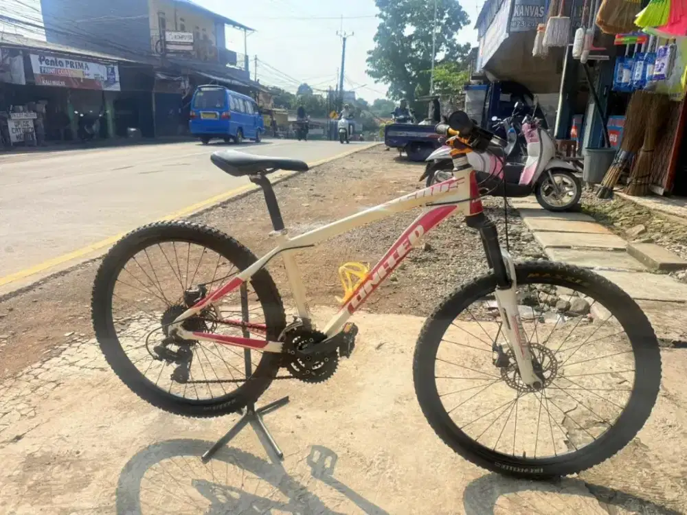 dijual sepeda mtb ukuran 26 united venus