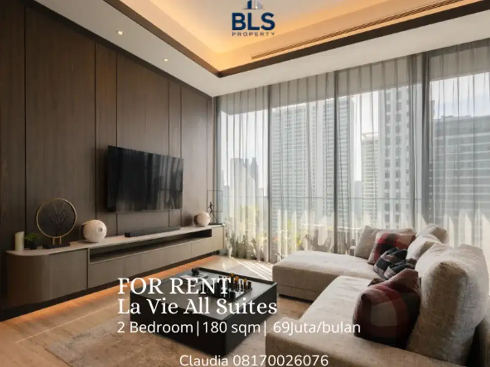 FOR RENT Apartment La Vie All Suites 2Bedroom