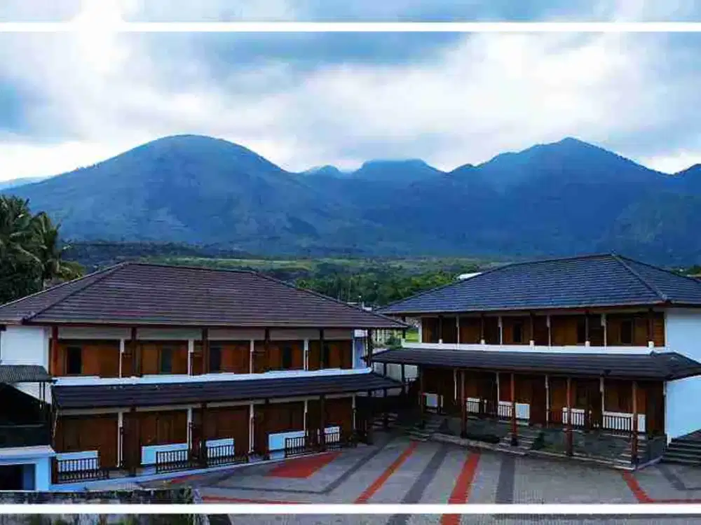 INVEST HOTEL VIEW WISATA GARUT, LOKASI RAMAI & POTENSI TINGGI