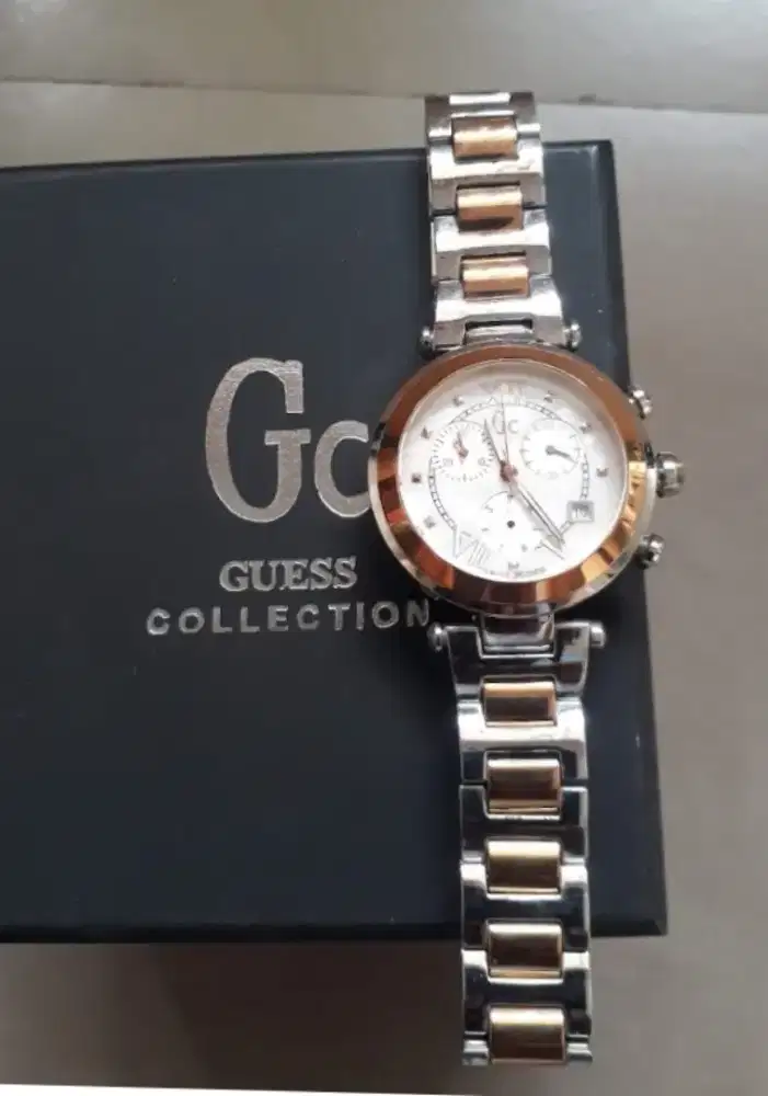 Jual jam tangan merk GC.
