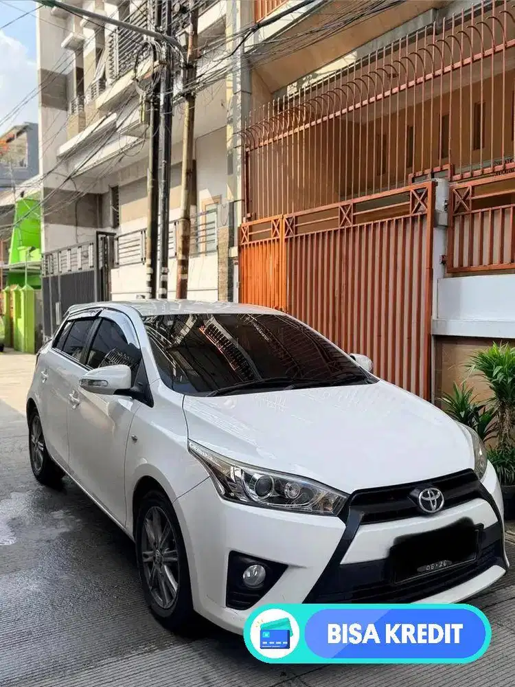 Toyota Yaris G AT 2016