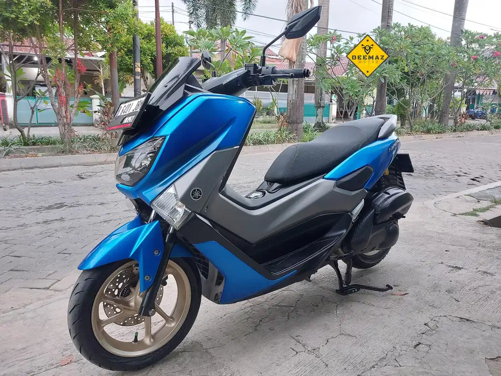 (DP 300)‼️ Yamaha NMax Non ABS Old Mulus 2018 Cash / Kredit