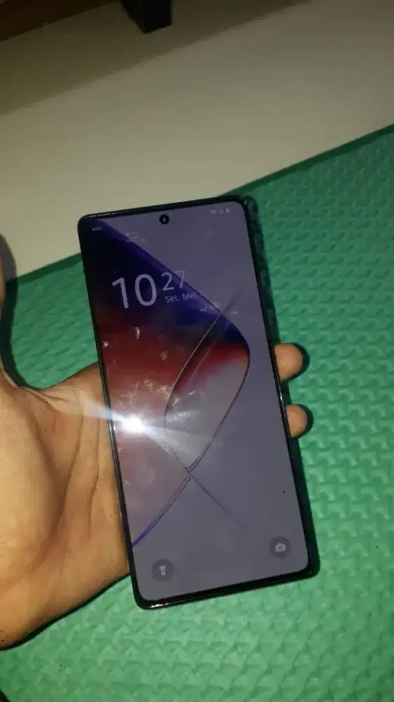 Infinix note 40 256 batangan mulus
