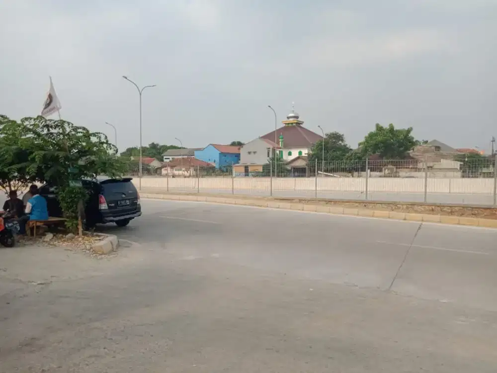 Andara tanah luas 2054 pinggir jalan tol depok antasari cocok untuk cluster kantor