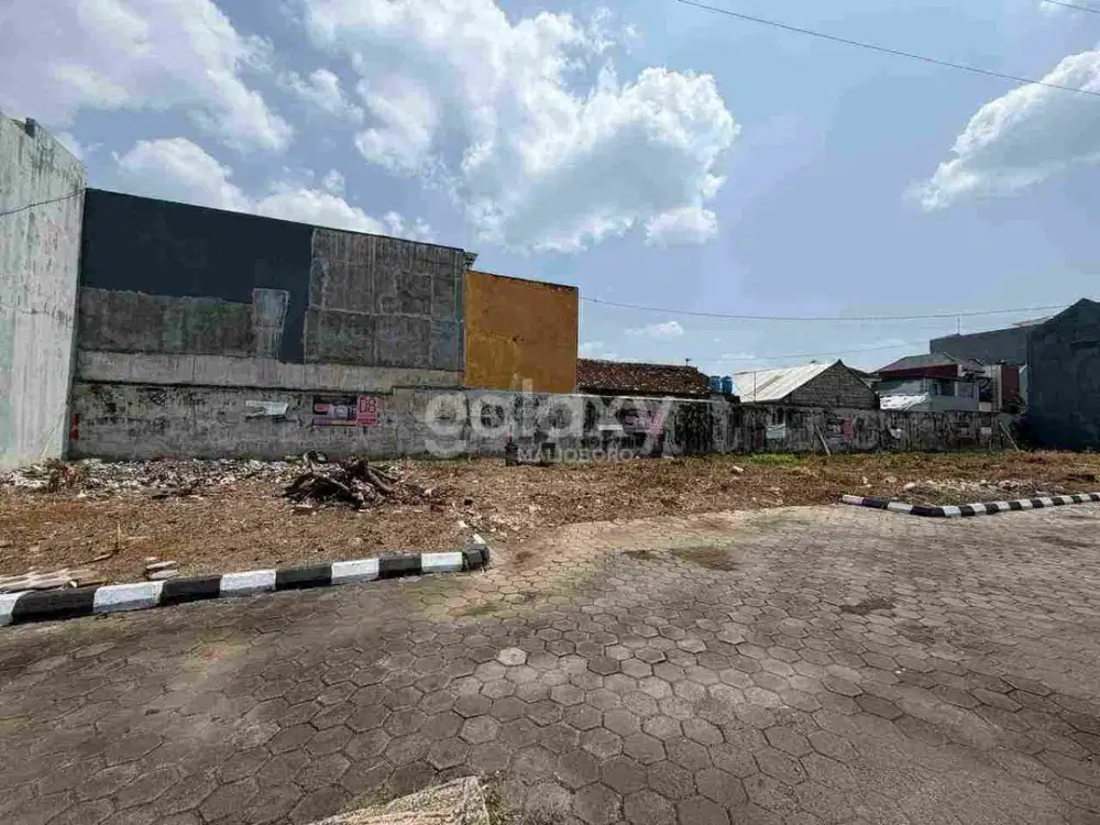 Kavling Siap Bangun Rumah 2 Lantai Dekat Jalan Magelang - Ll