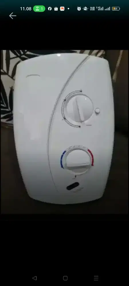Water heater pemanas instan