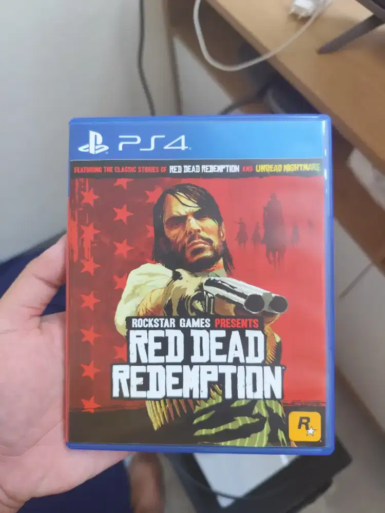 BD PS4 RED DEAD REDEMPTION