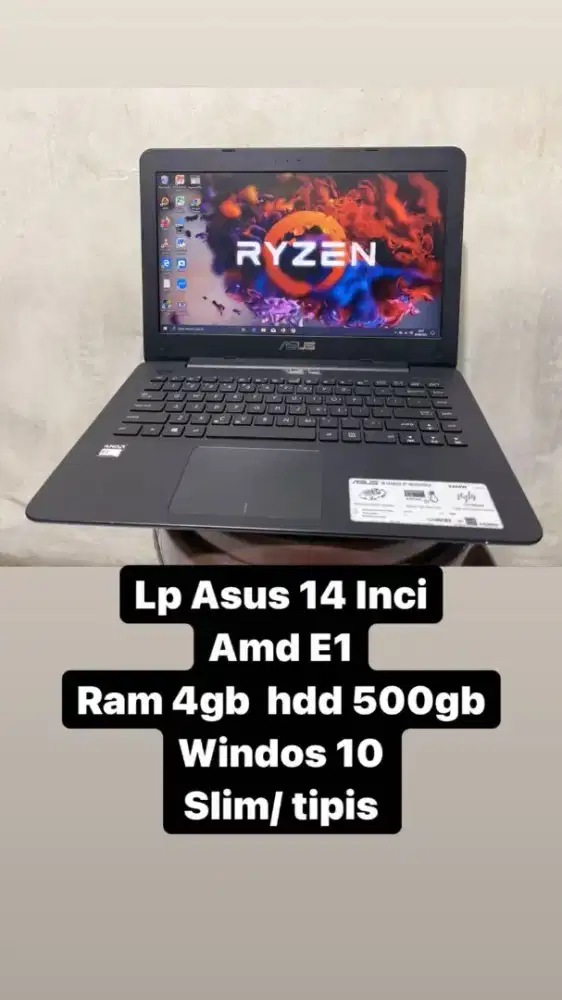 Asus ryzen 14 inci