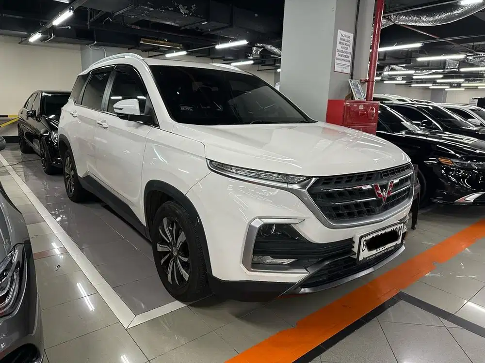 Wuling Almaz Exclusive 2019 7 Seater Low KM 45RB Antik