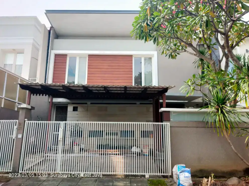 JUAL RUMAH TAMAN PUSPA RAYA CITRALAND MURAH