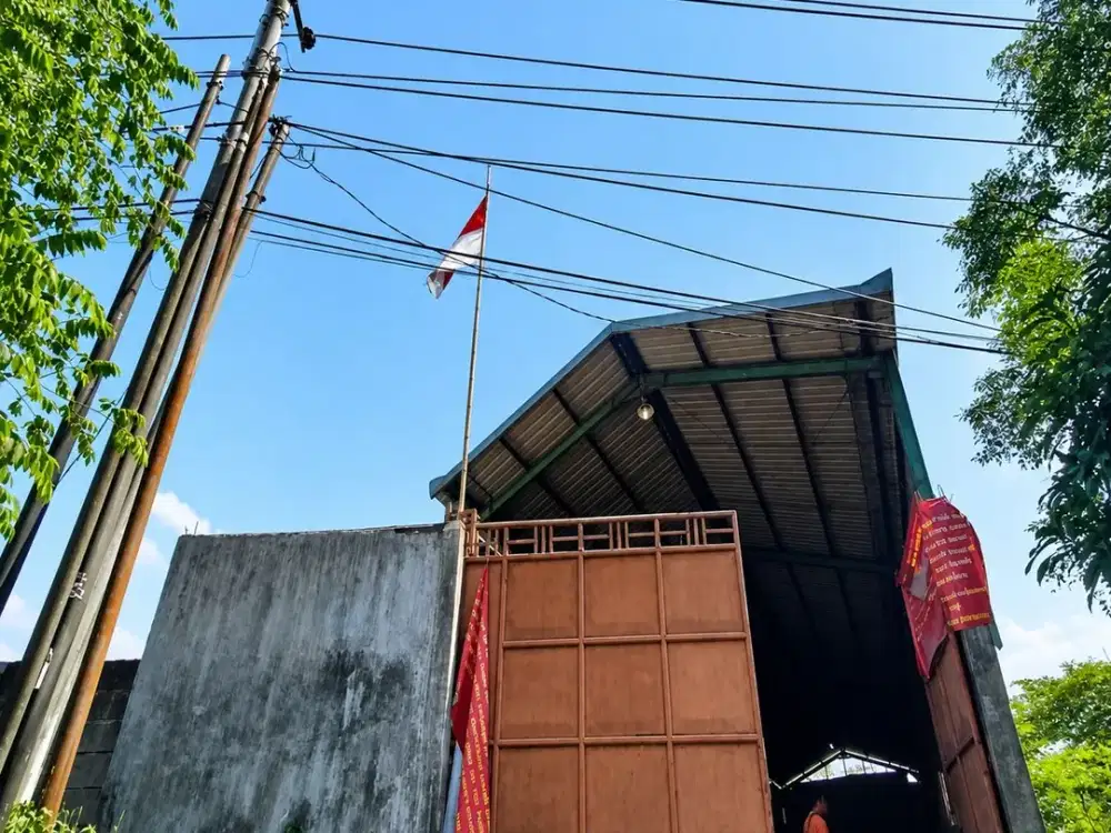 DIJUAL GUDANG BYPASS KRIAN TYPE 351 M² (8,8 X 40 M)